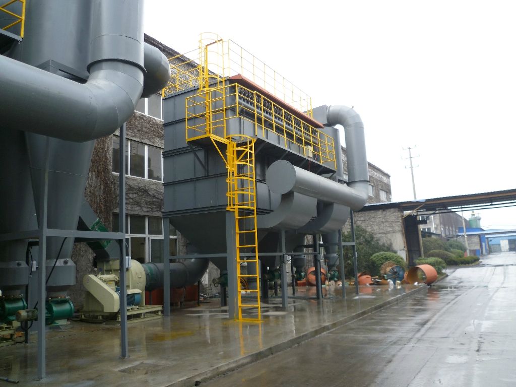 布袋除塵廢氣處理